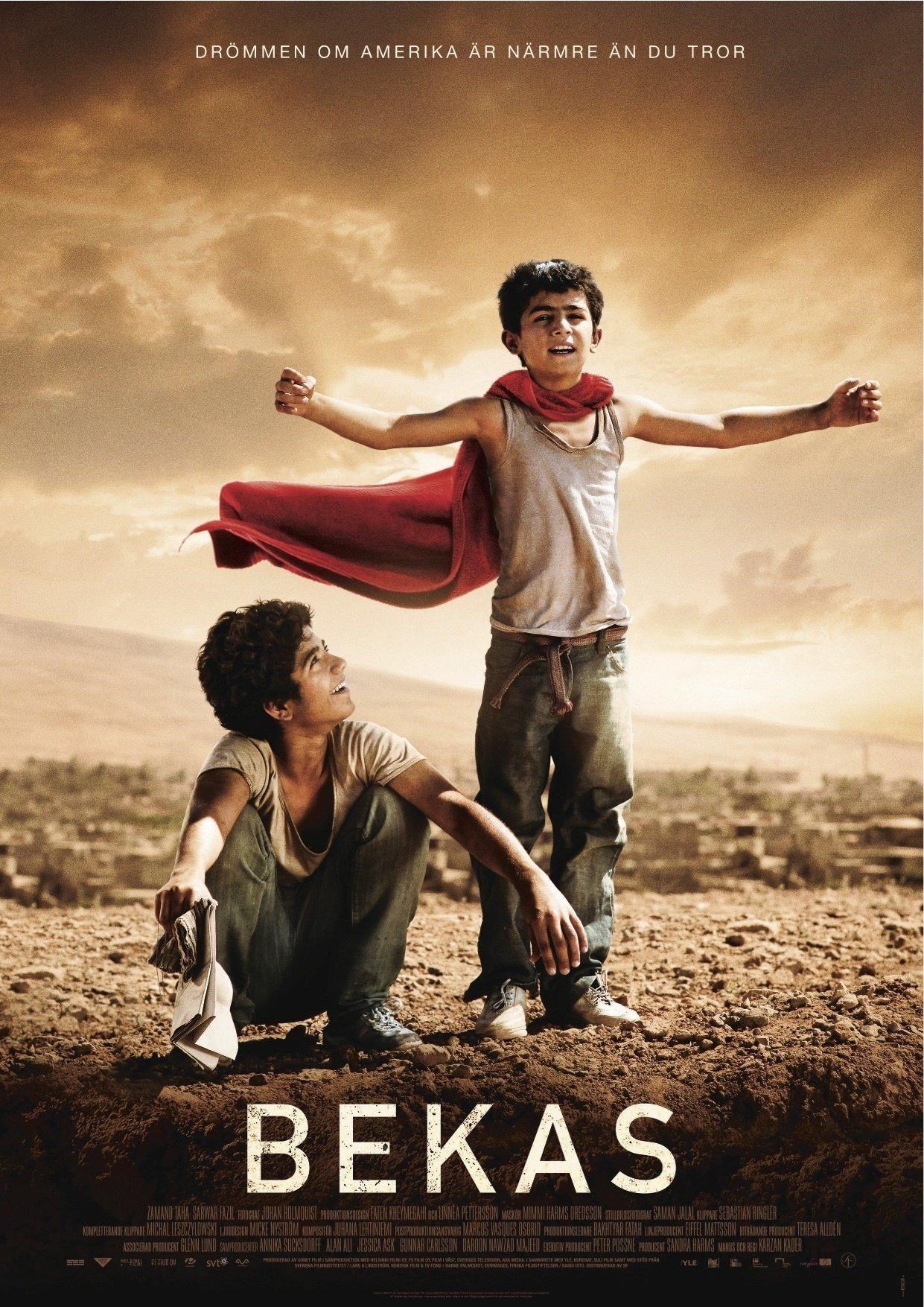 پوستر فیلم سینمایی کوردی بێکەس (BEKAS 2012) - فیلم کردی بیکس