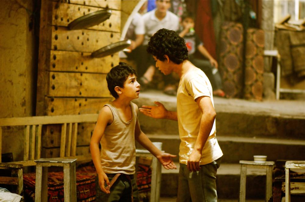 تصاویری از پشت صحنه فیلم سینمایی کوردی بێکەس (BEKAS 2012) داستان دو برادر بیکس و آواره و یتیم دانا و زانا